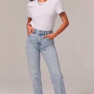 Abercrombie & Fitch High Rise Jeans